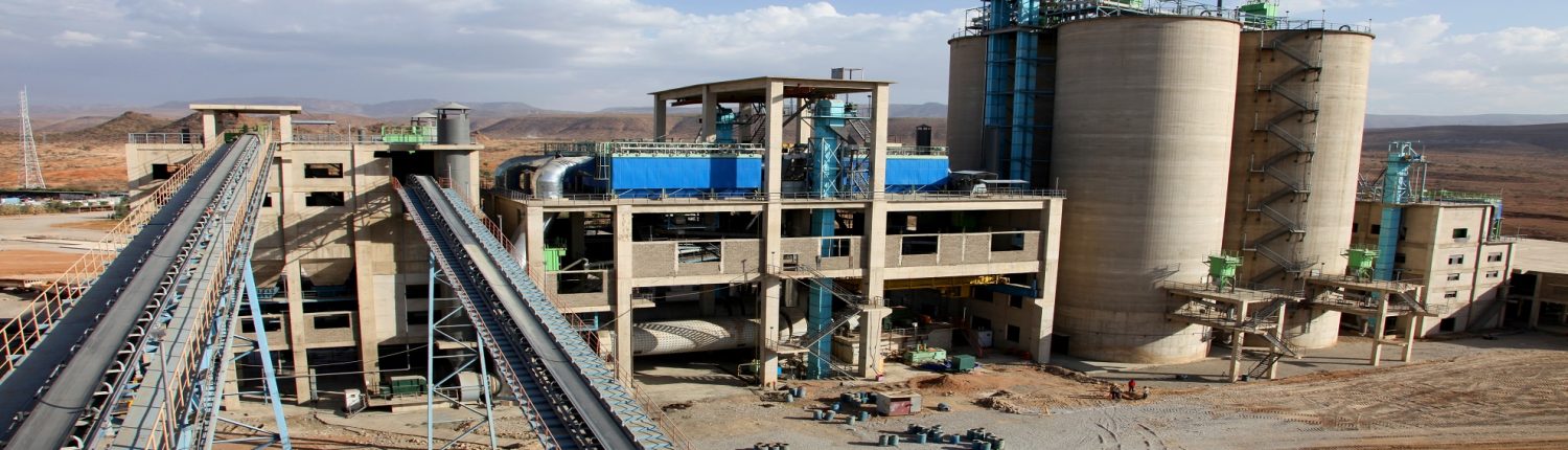 The new National Cement Share Company factory went into full production last month (April 2013) in the eastern town of Dire Dawa, Ethiopia.
 
British aid has helped to fund investment in the state-of-the-art plant, which will produce up to 1.2 million tons of cement a year.
 
The 24-hour-a-day factory will feed the demand of Ethiopia